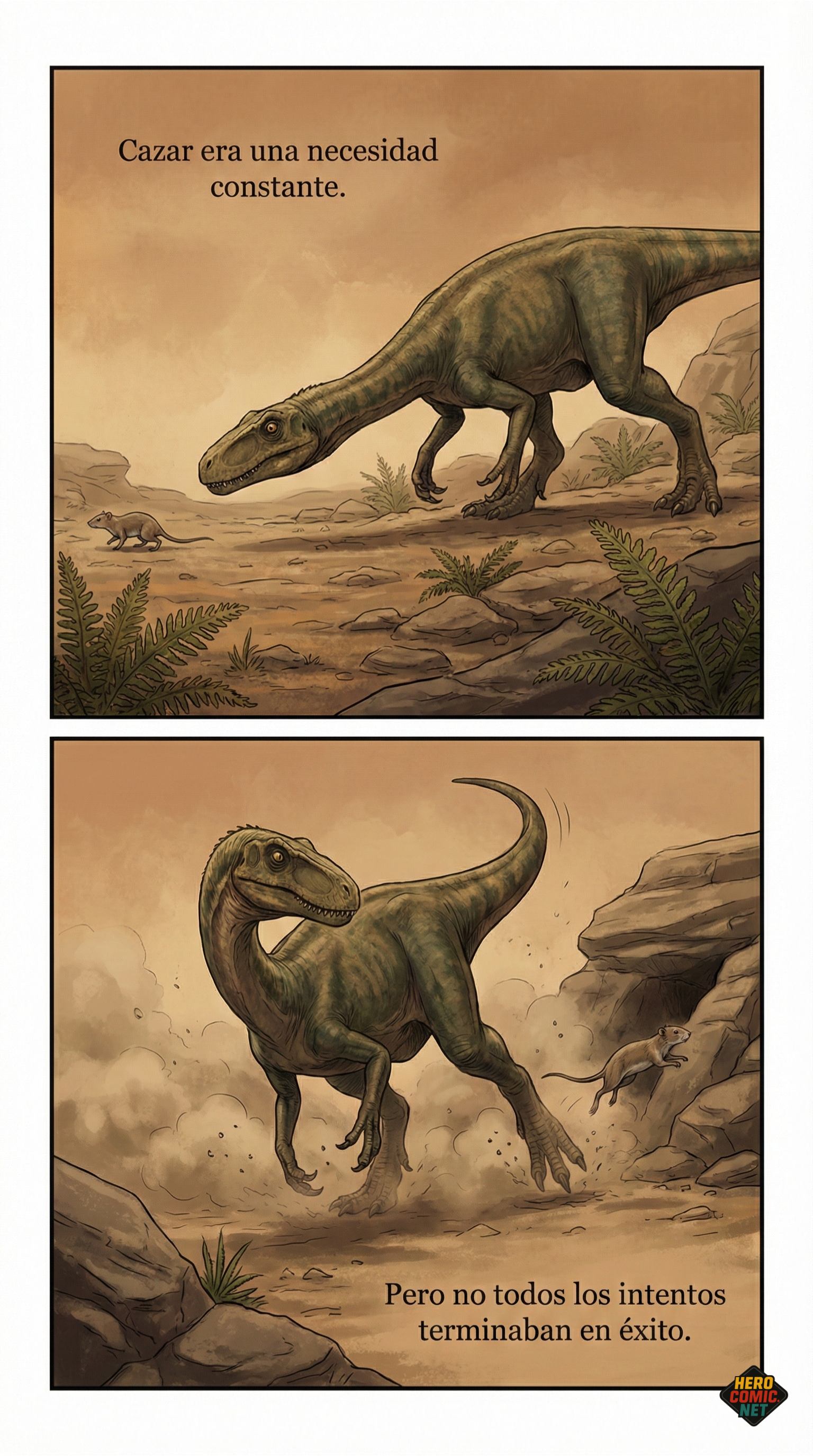 Página 11 - Cazar era una necesidad constante