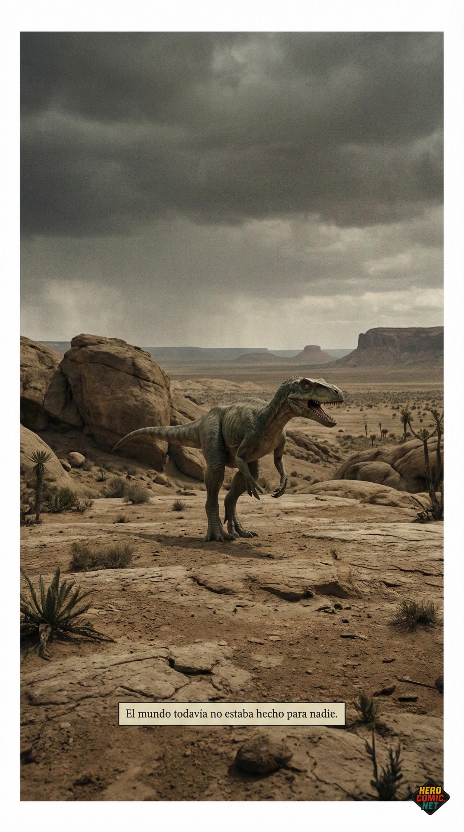 Página 12 - El mundo todavía no estaba hecho para nadie