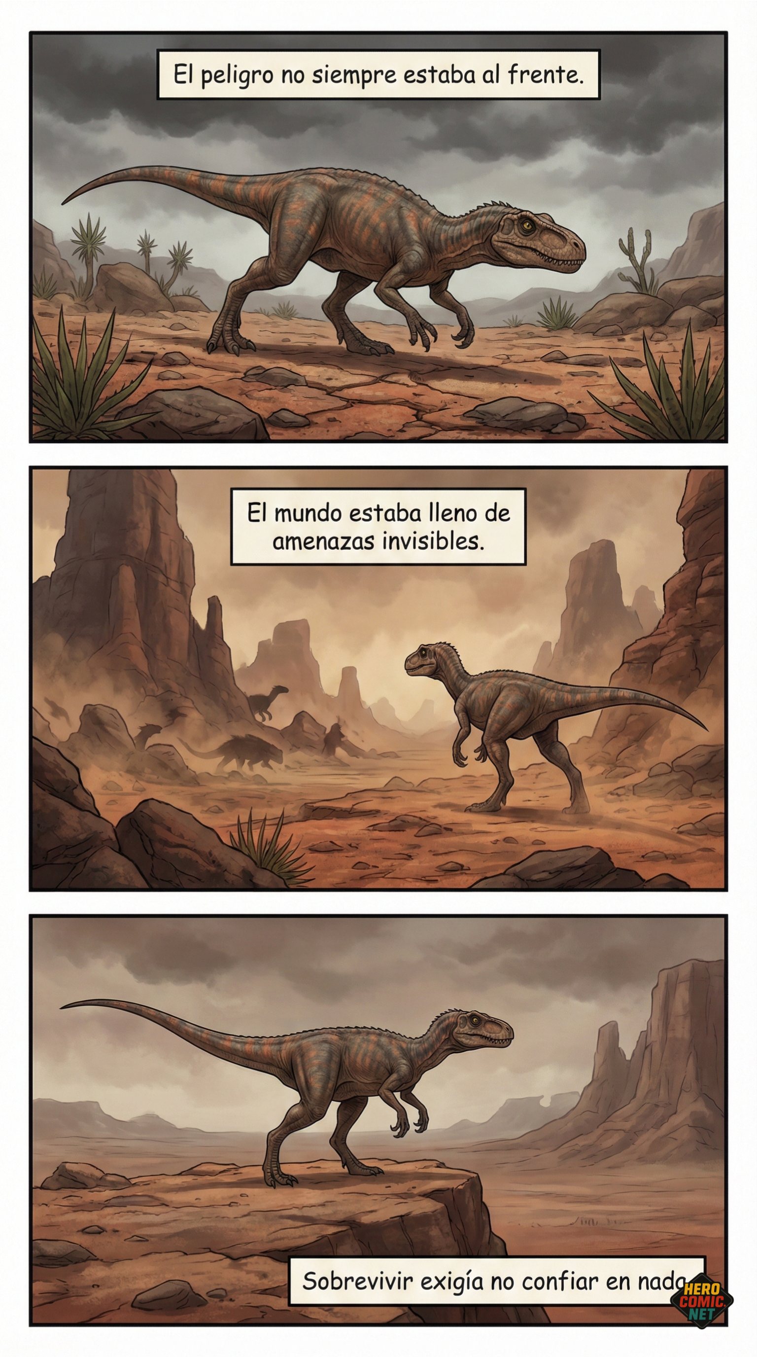 Página 13 - El peligro no siempre estaba al frente