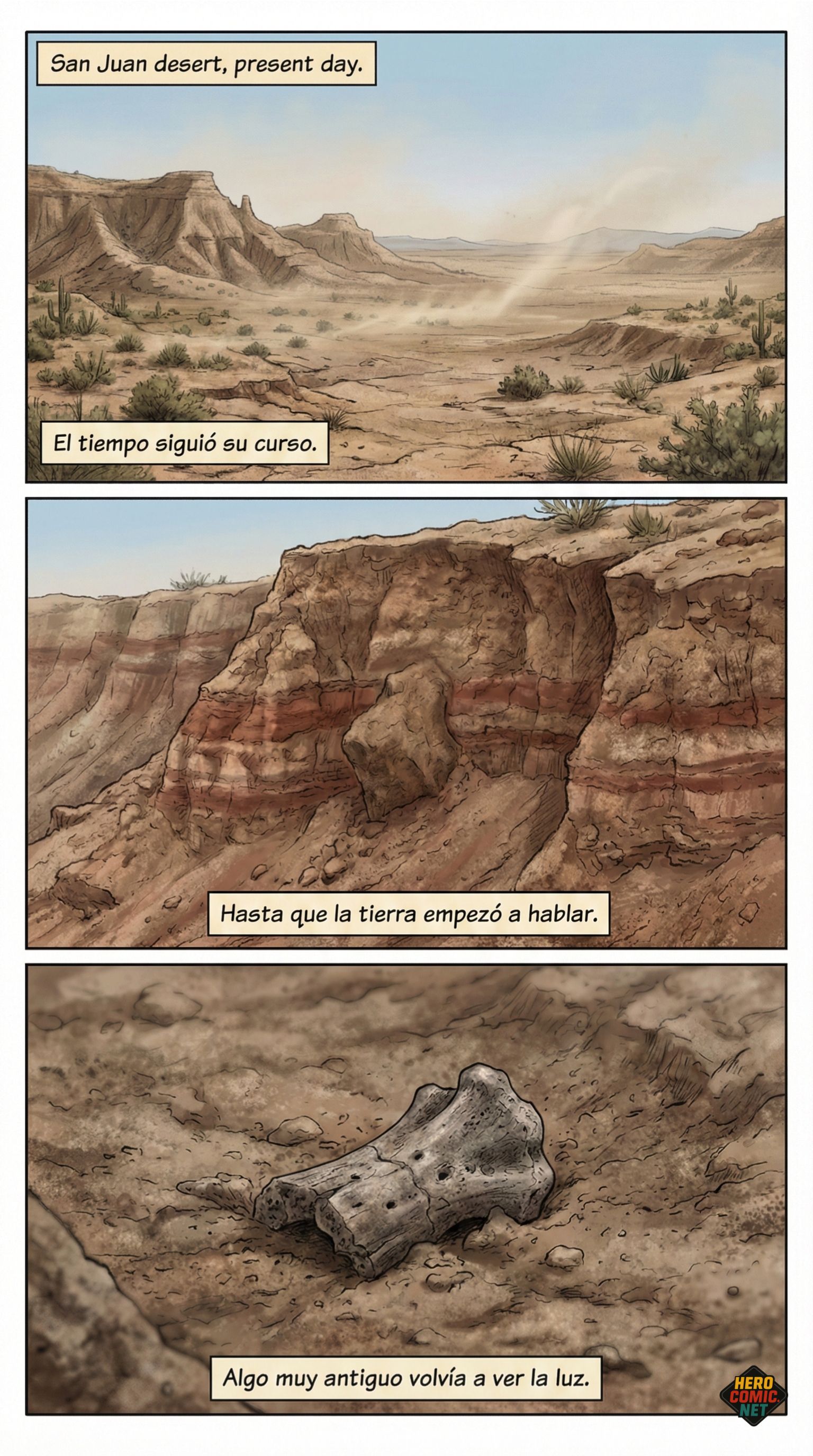 Página 16 - San Juan desert, present day