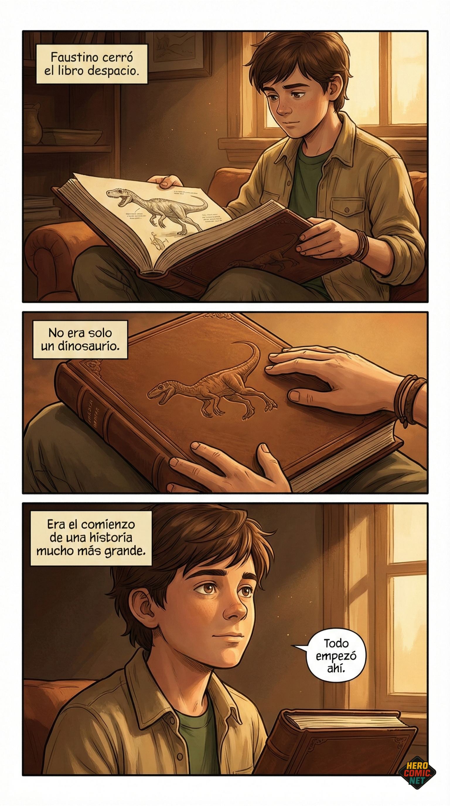 Página 17 - Faustino cerró el libro despacio