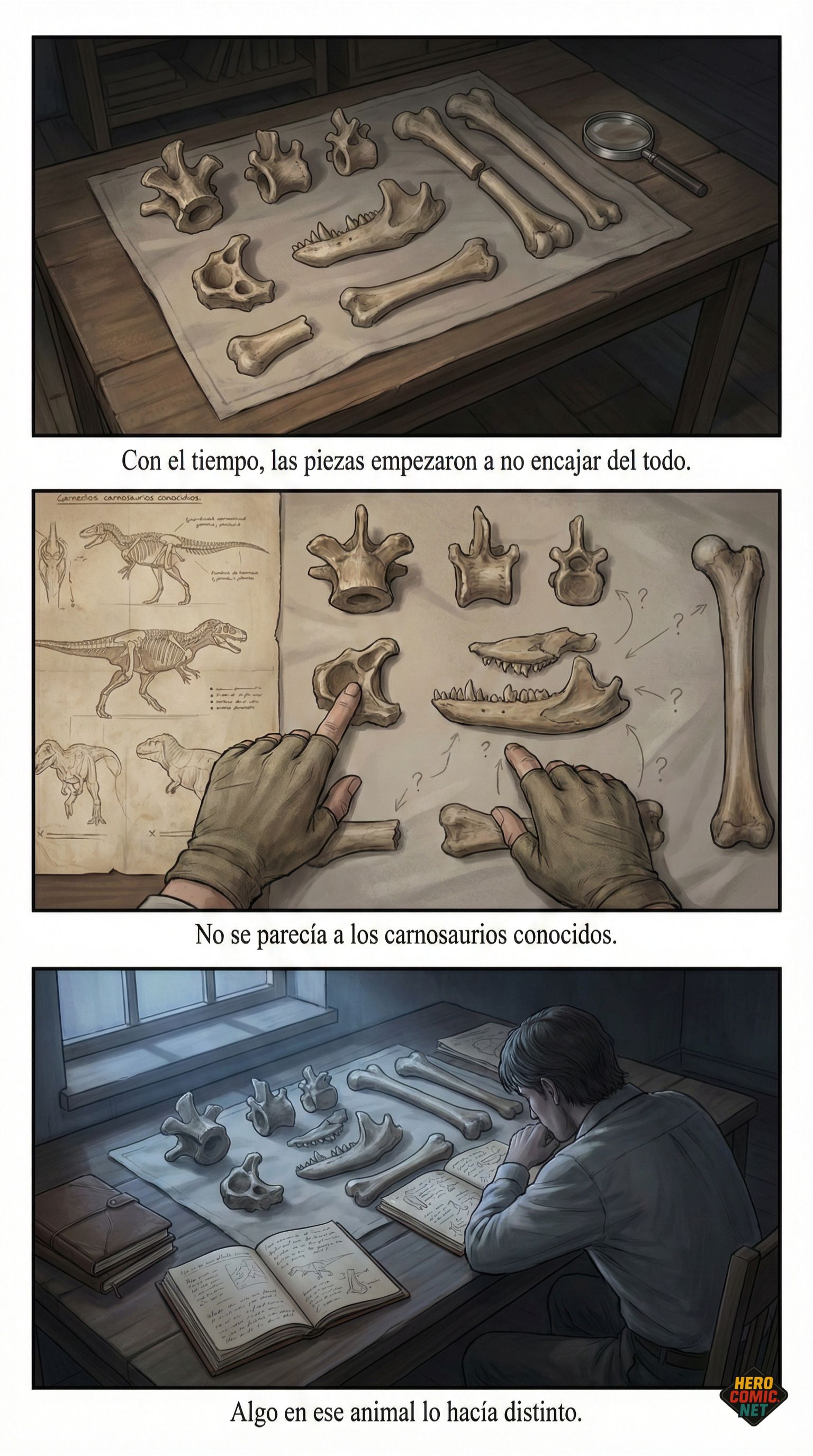 Página 8 - Las piezas no encajaban