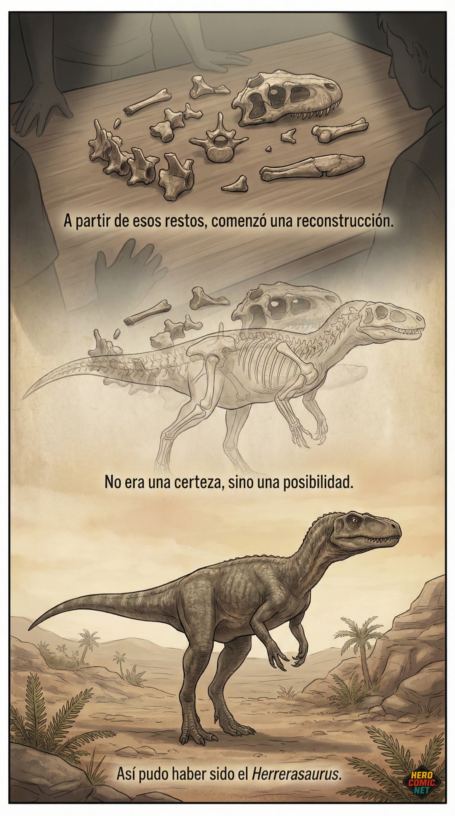 Página 9 - La reconstrucción del Herrerasaurus